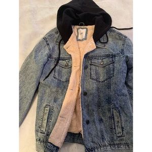 Acid Wash Denim Jacket
